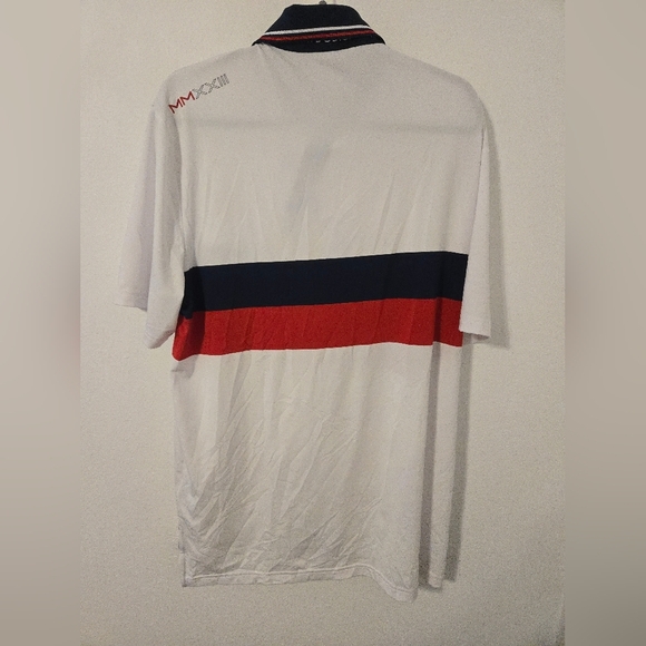 Ralph Lauren U.S. Ryder Cup Uniform Polo Shirt Mens Size Large 2023 USA RLX - Picture 2 of 8